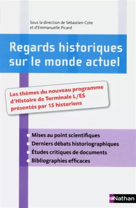 Couverture du produit · Regards historiques sur le monde actuel
