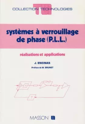 Couverture du produit · Systèmes à verrouillage de phase, PLL : Réalisations et applications