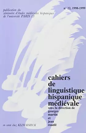 Couverture du produit · Clhm t22/1998-1999 melanges roudil t2