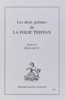 Couverture du produit · Les deux poèmes de la Folie Tristan