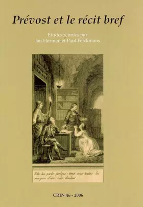 Couverture du produit · Prévost et le récit bref: 46