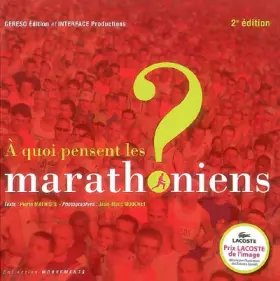 Couverture du produit · A quoi pensent les marathoniens ?