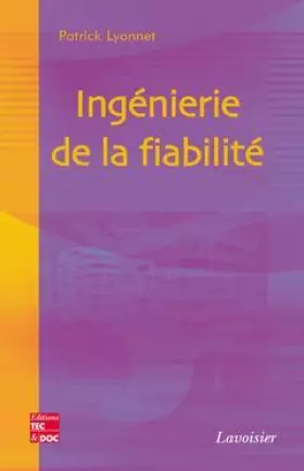 Couverture du produit · Ingénierie de la fiabilité