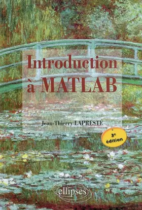 Couverture du produit · Introduction a Matlab Troisième Edition avec Matlab 7