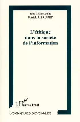 Couverture du produit · L'éthique dans la societe de l'information