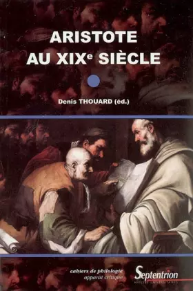 Couverture du produit · Aristote au XIXe siècle