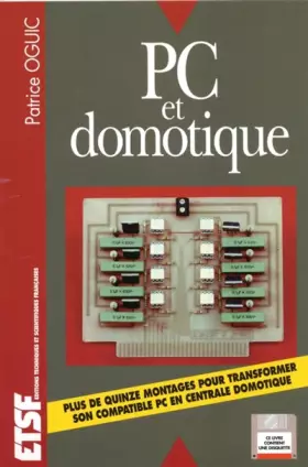 Couverture du produit · PC et domotique (avec disquette)