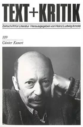 Couverture du produit · Günter Kunert
