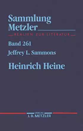 Couverture du produit · Heinrich Heine