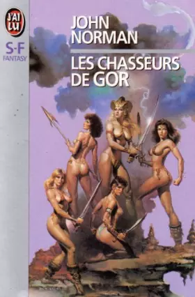 Couverture du produit · Les chasseurs de Gor