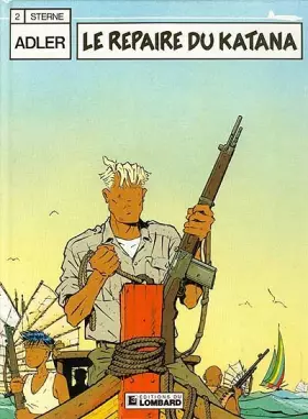 Couverture du produit · Adler, Tome 2 : Le Repaire du Katana