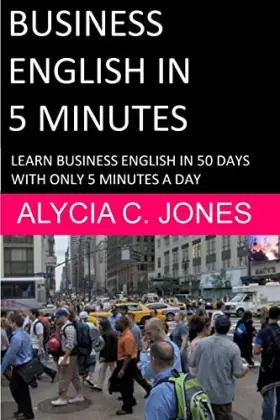 Couverture du produit · Business English in 5 minutes