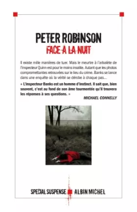 Couverture du produit · Face à la nuit