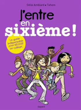 Couverture du produit · J'entre en sixième ! Édition 2018-2019