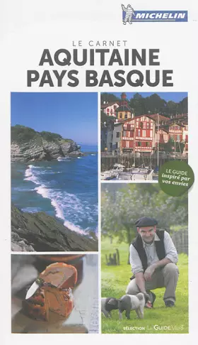 Couverture du produit · Le Carnet Aquitaine Michelin