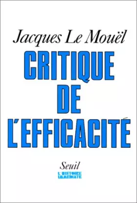 Couverture du produit · Critique de l'efficacité : Essai