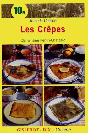 Couverture du produit · Les crêpes