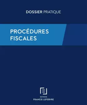Couverture du produit · Procédures fiscales: Recouvrement, Contrôle, Contentieux
