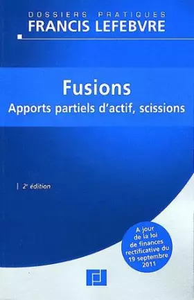 Couverture du produit · FUSIONS