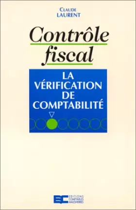 Couverture du produit · Contrôle fiscal. La Vérification de comptabilité