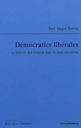 Couverture du produit · Démocraties libérales - le pouvoir des citoyens dans les pays européens