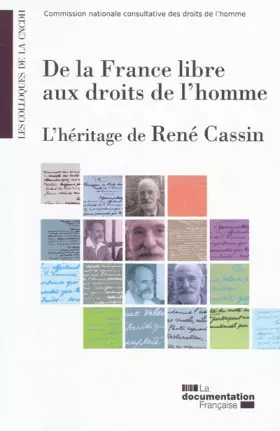 Couverture du produit · De la France libre aux droits de l'homme: L'héritage de René Cassin