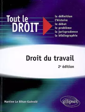 Couverture du produit · Droit du travail