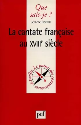 Couverture du produit · La Cantate française au XVIIIe siècle