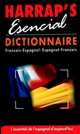 Couverture du produit · Harrap's Esencial : Espagnol/français, français/espagnol