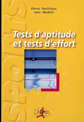 Couverture du produit · Tests d'aptitude et tests d'effort. L'évaluation scientifique de l'aptitude physique