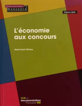 Couverture du produit · L'économie aux concours: édition 2020