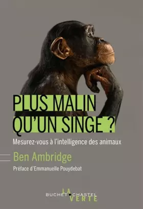 Couverture du produit · Plus malin qu'un singe?: Mesurez-vous à l'intelligence des animaux?