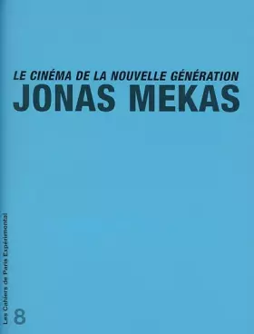Couverture du produit · Le Cinéma de la Nouvelle Génération
