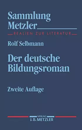 Couverture du produit · Der Deutsche Bildungsroman