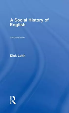 Couverture du produit · A Social History of English