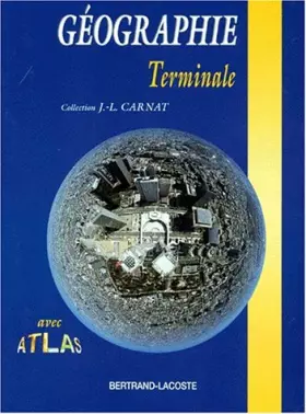 Couverture du produit · L'espace mondial, géographie, terminale