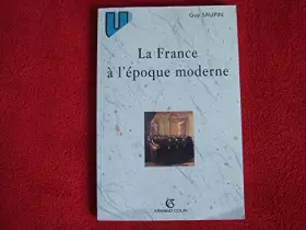 Couverture du produit · La France à l'époque moderne