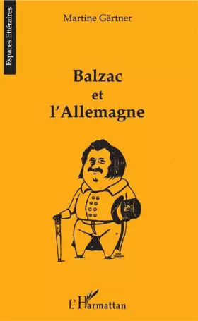 Couverture du produit · BALZAC ET L'Allemagne