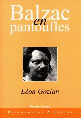 Couverture du produit · Balzac en pantoufles
