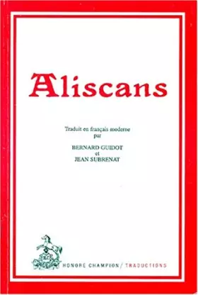 Couverture du produit · Aliscans