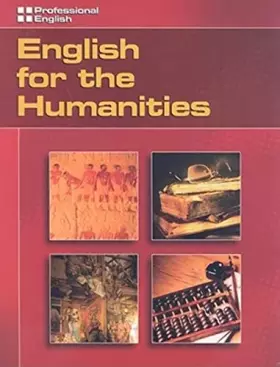 Couverture du produit · English for the Humanities (Professional English Series)