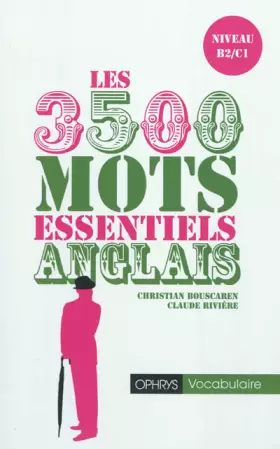 Couverture du produit · Anglais : les 3500 mots essentiels