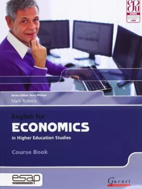 Couverture du produit · English for Economics in Higher Education Studies