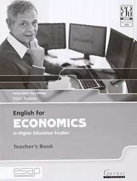 Couverture du produit · English for Economics in Higher Education Studies Teacher Book