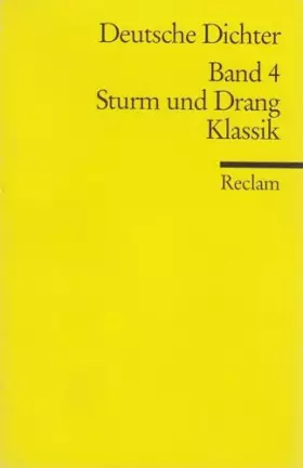 Couverture du produit · Deutsche Dichter. Leben und Werk deutschsprachiger Autoren: Sturm und Drang, Klassik