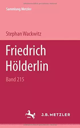 Couverture du produit · Friedrich Hölderlin.