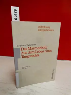 Couverture du produit · Oldenbourg Interpretationen, Bd.10, Das Marmorbild