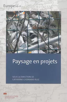 Couverture du produit · Paysage en Projets
