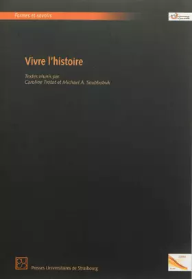 Couverture du produit · Vivre l'Histoire