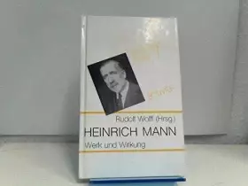 Couverture du produit · Heinrich Mann. Werk und Wirkung